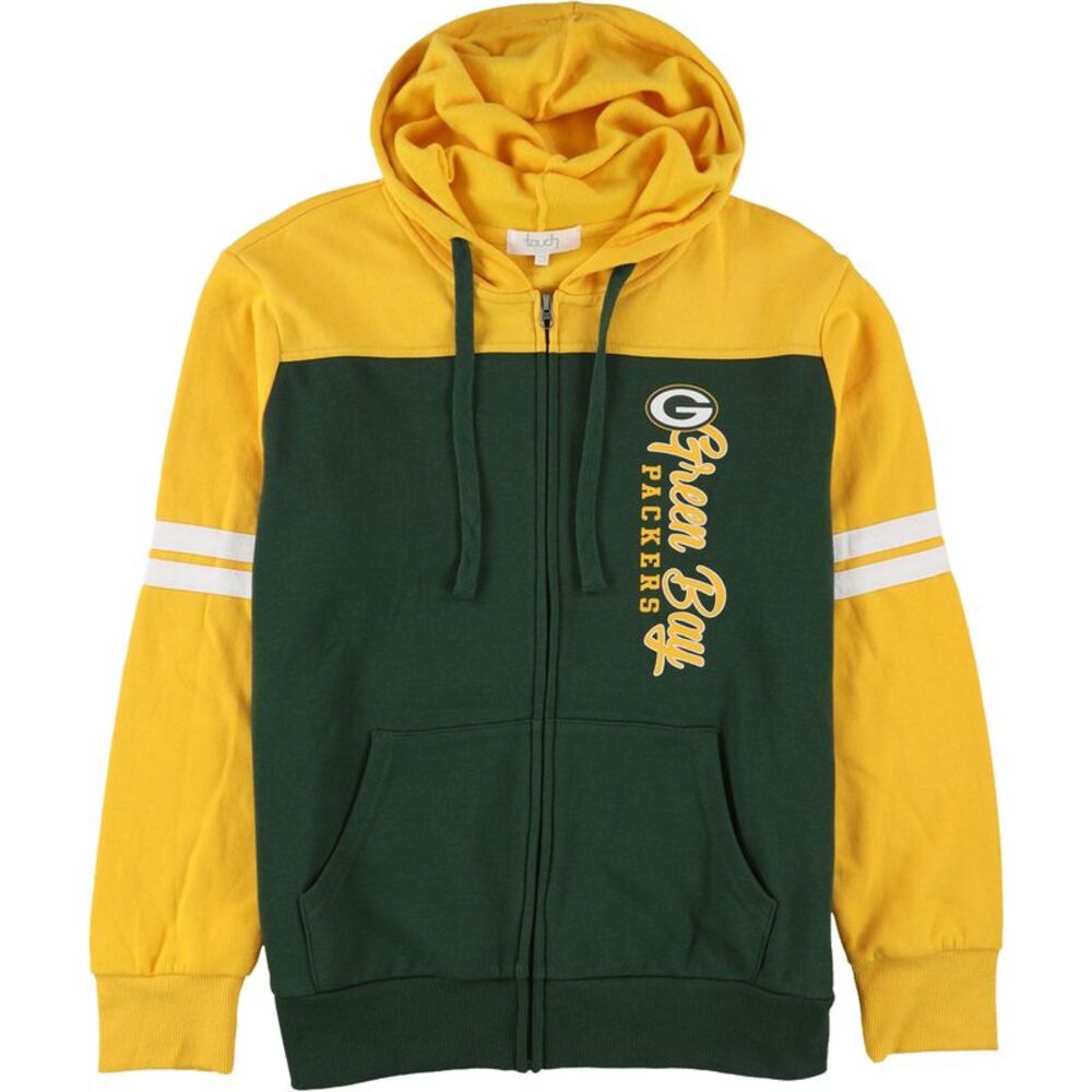 Touch Womens Green Bay Packers Hoodie Sweatshirt, NWT